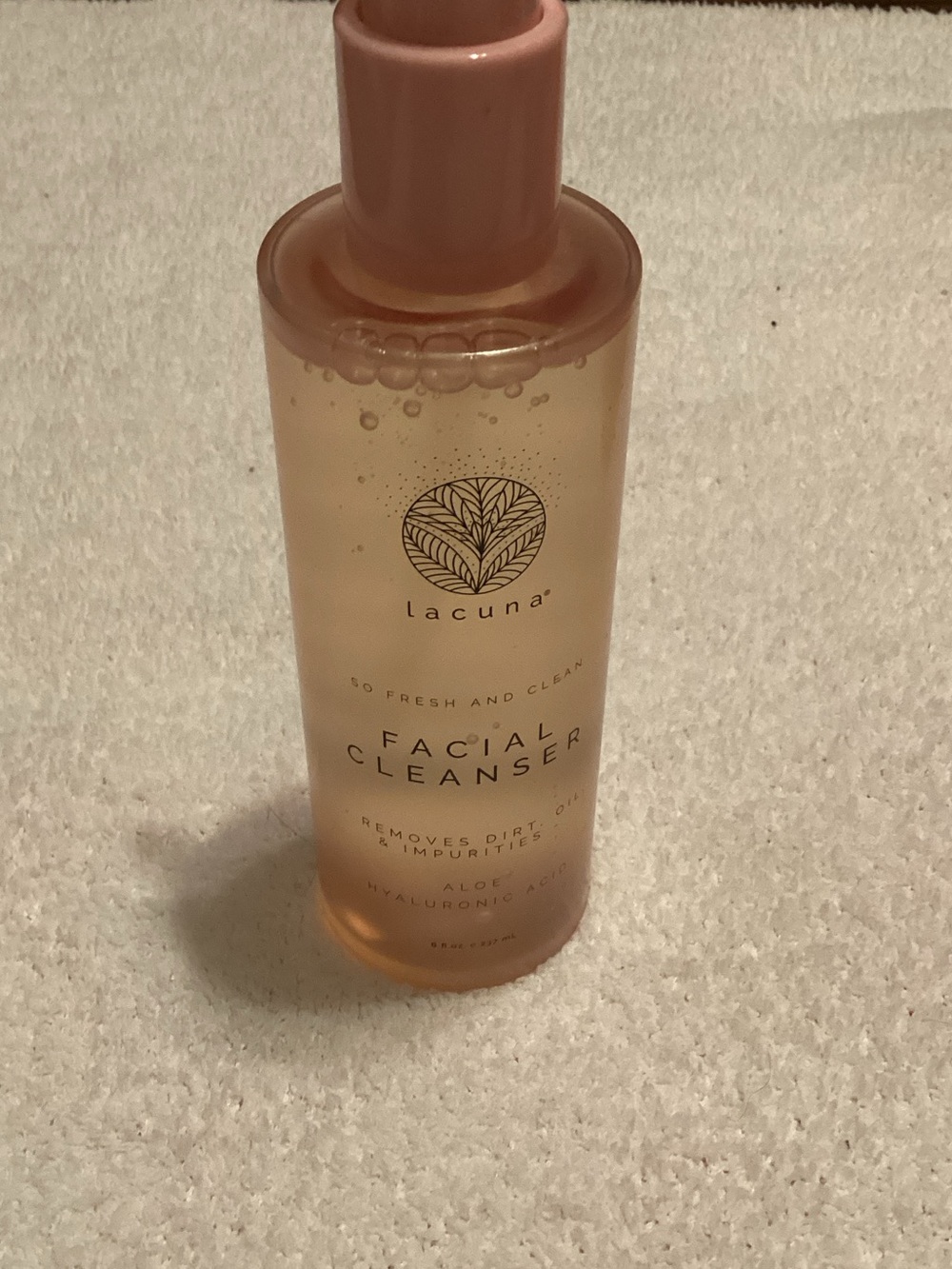 Low start Lacuna Pink Facial Cleanser & Makeup Remover Duo - Pink - Picture 3 of 12